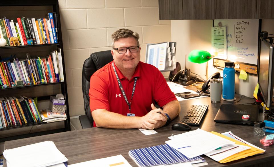 Dave St. Jean is the principal at Plainfield Central Middle School