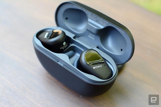 Sony WF-SP800N review: Feature-packed earbuds at an affordable price