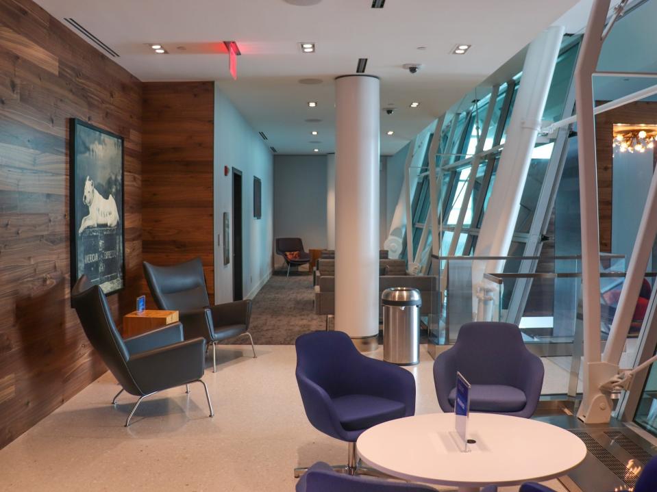 Amex Centurion Lounge JFK Airport