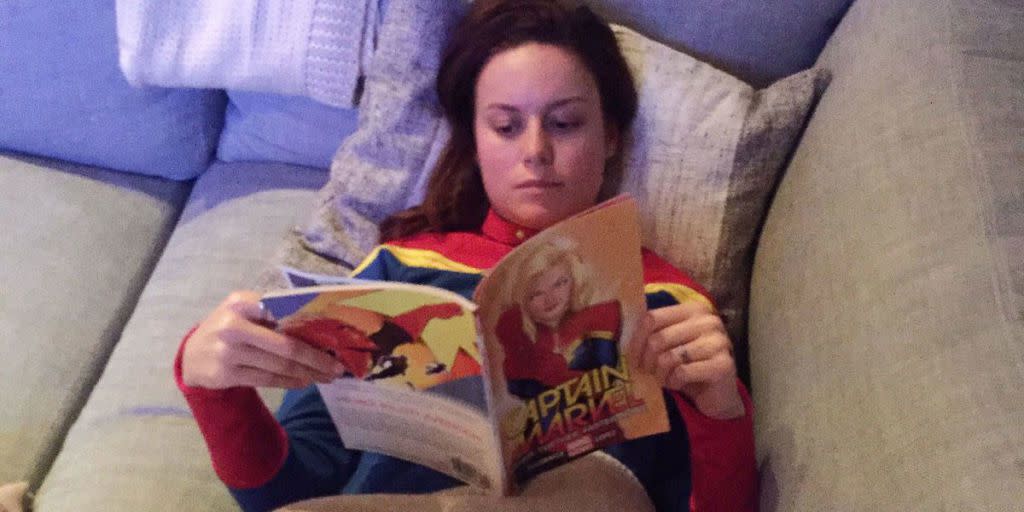 Photo credit: @brielarson - Twitter