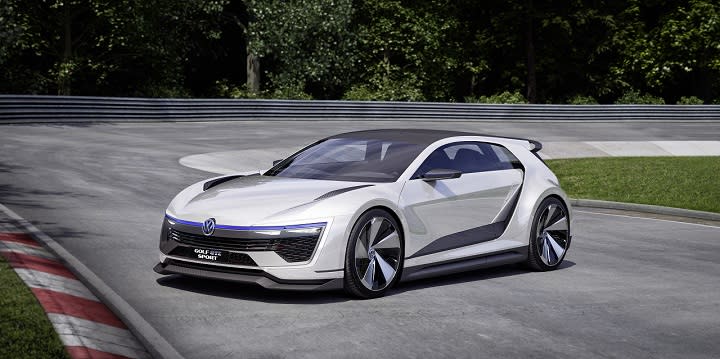 Volkswagen Golf GTE Sport concept photo