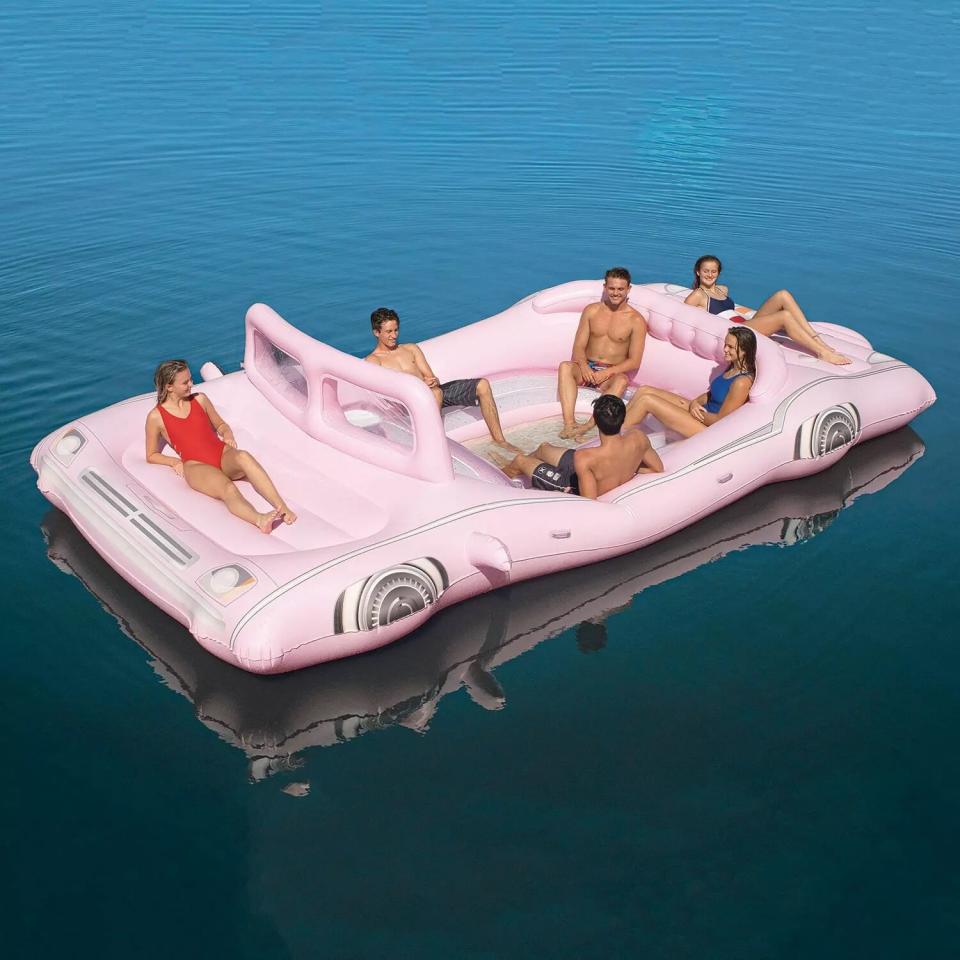 Member's Mark Retro Pink Limo Island5