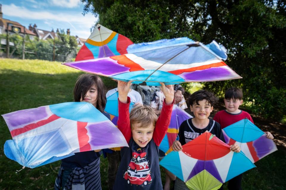 A multi-city kite-flying festival will mark one year since the Taliban takeover of Afghanistan (Alice Denny for Good Chance Theatre/PA)