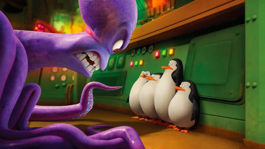 Penguins of Madagascar (2014)