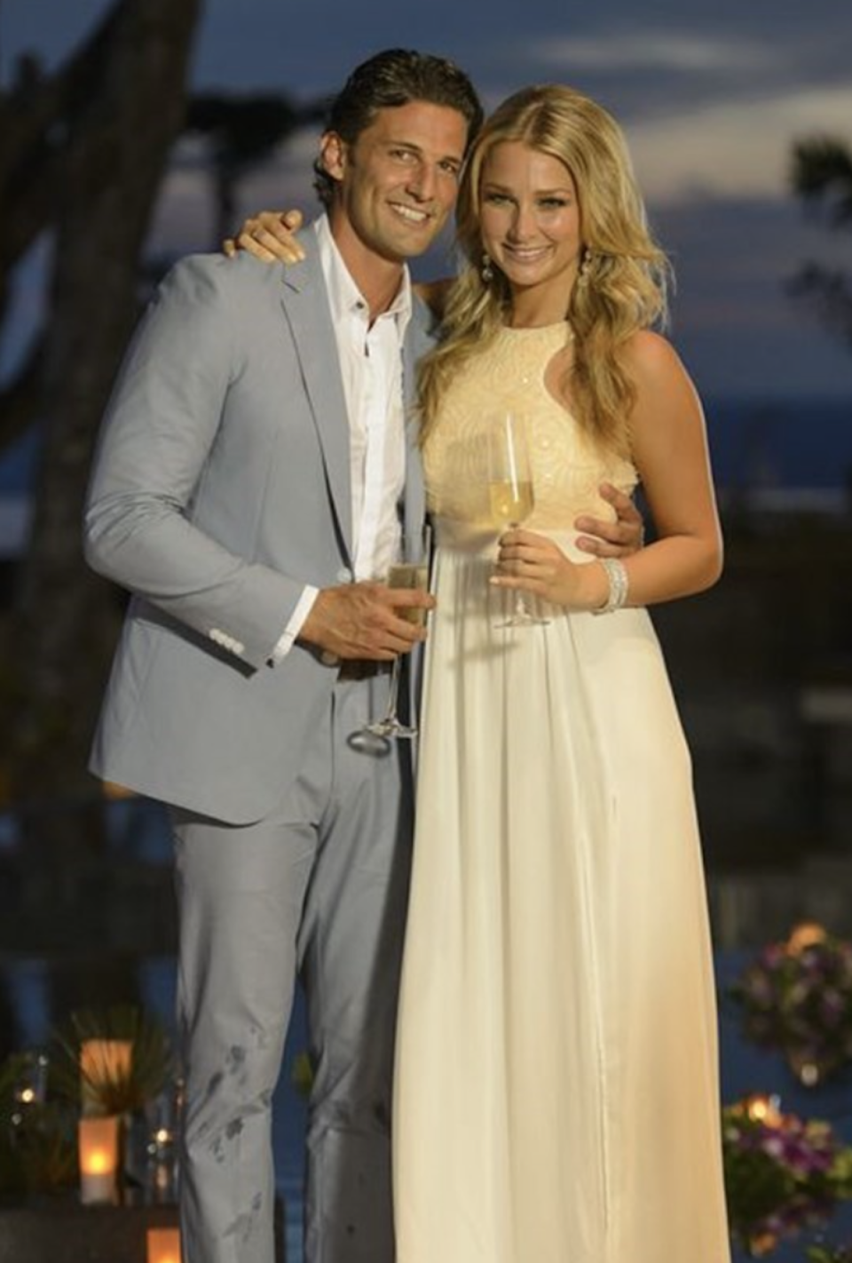 Tim Robards and Anna Heinrich on The Bachelor 2013 