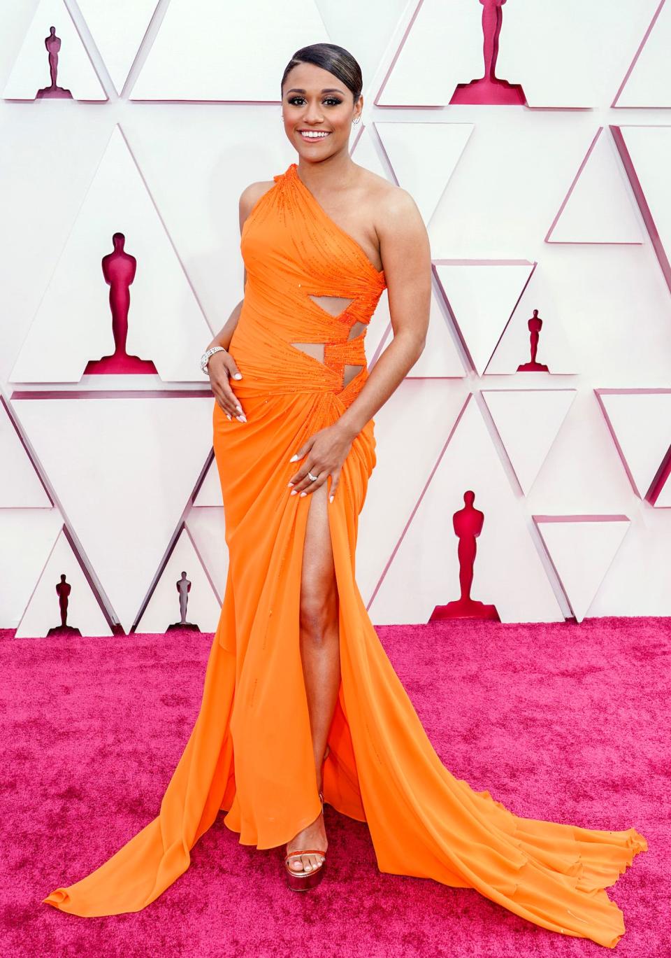 ariana debose oscars 2021