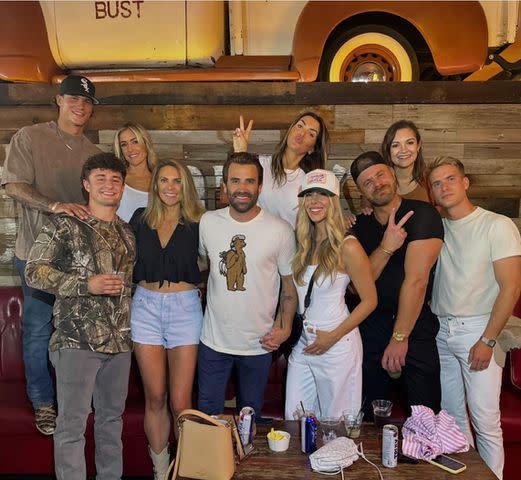 <p>Jason Wahler/Instagram</p> Members of the 'Laguna Beach' cast hang out in Nashville