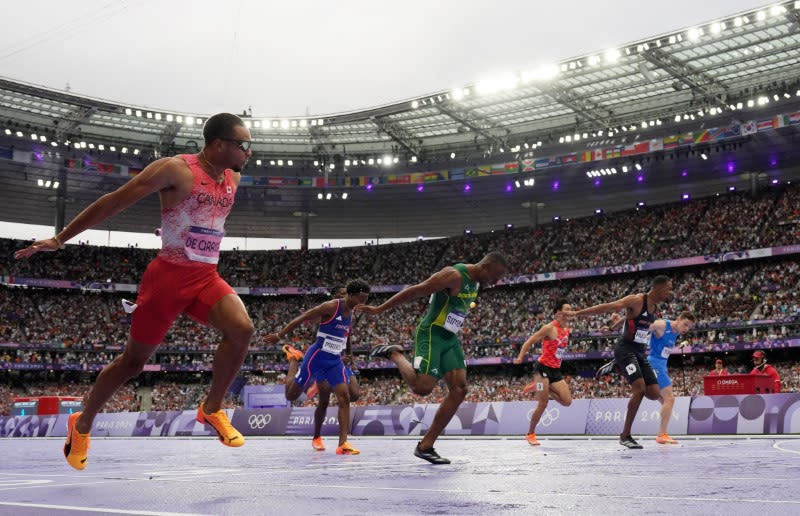 OlympicsAthleticsCanada win sprint relay as US blow it yet again