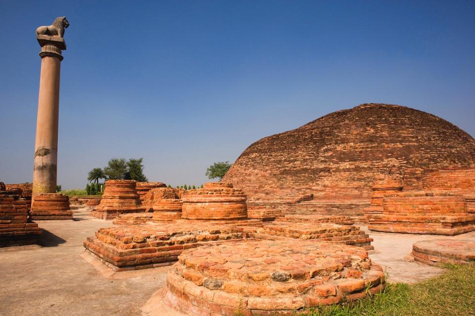 Vaishali, situated in Vaishali district in Bihar, now an archaelogical site, was established in 6th century BCE as a republic, i.e., before the birth of Gautam Buddha, thereby making it the world’s first republic