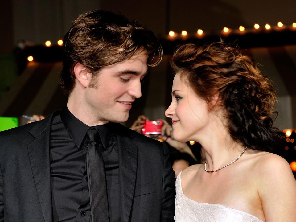 Robert Pattinson Kristen Stewart