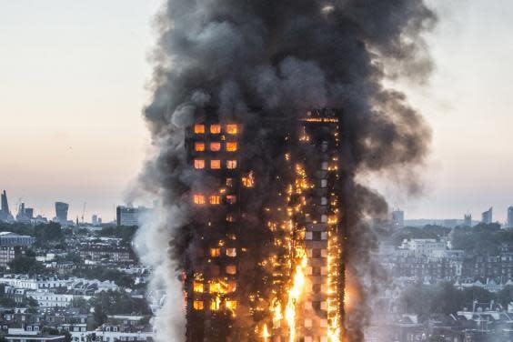 The fire at the 24-storey block in June left 71 dead