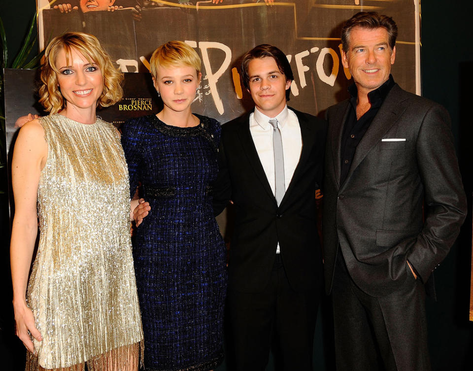 The Greatest LA premiere 2010 Shana Feste Carey Mulligan Johnny Simmons Pierce Brosnan