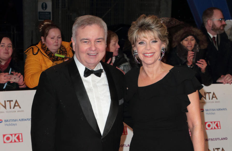 Eamonn Holmes and Ruth Langsford credit:Bang Showbiz