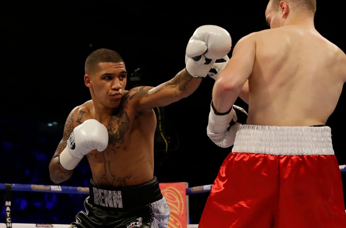 CONOR BENN (AP)