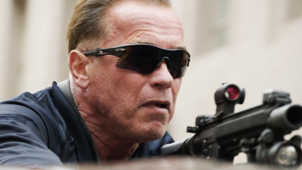 Arnold Schwarzenegger in Sabotage