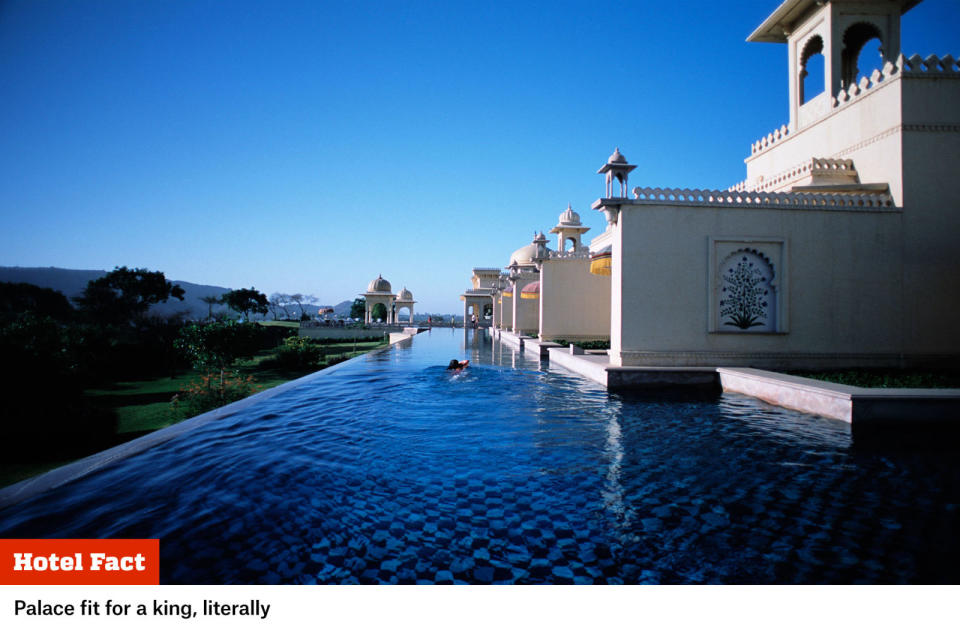 Udaivilas Palace - Udaipur, India