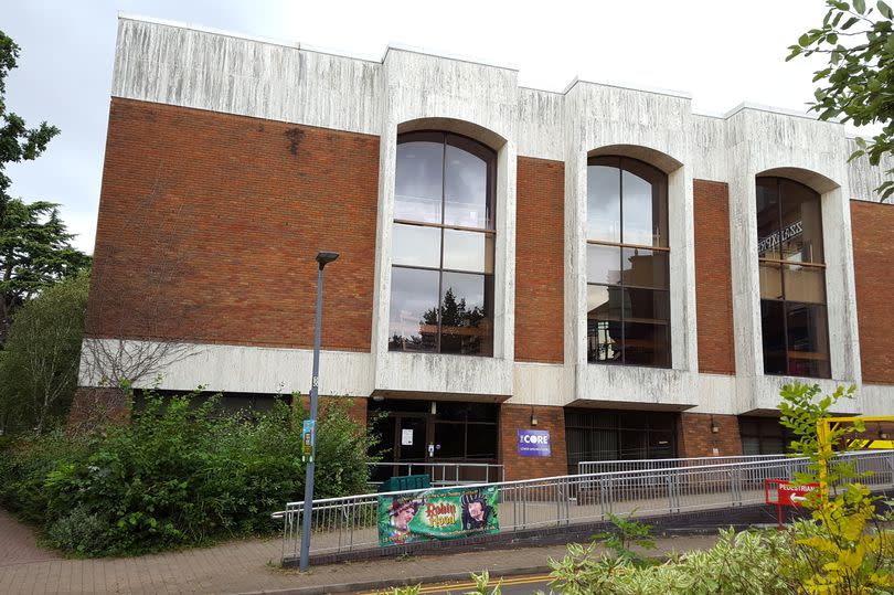 The Core Theatre in Solihull has been closed since 2023
