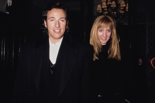 <p>Vinnie Zuffante/Getty</p> Bruce Springsteen and Patti Scialfa