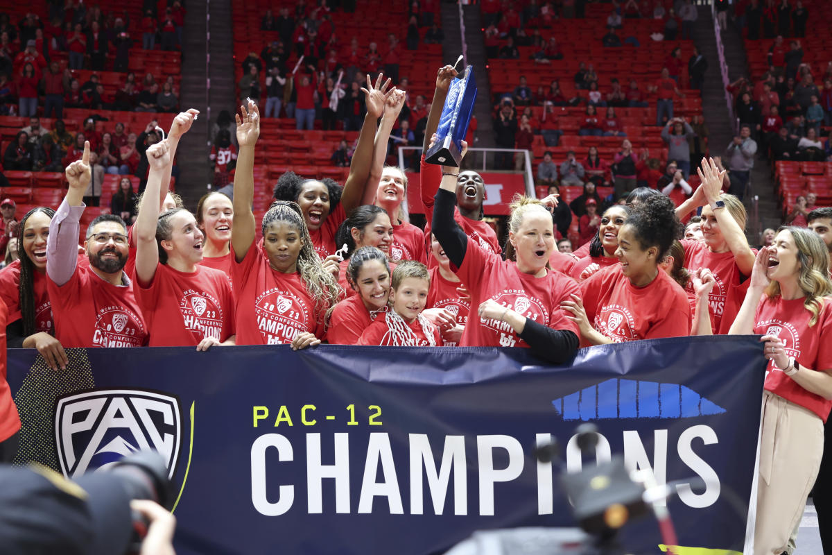 South Carolina, Indiana, Stanford, Utah ranked No. 1 seeds in women's  basketball top 16 reveal - The Athletic