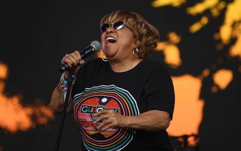 Mavis Staples was the perfect early Sunday headliner - Credit: Neil Hall/Rex