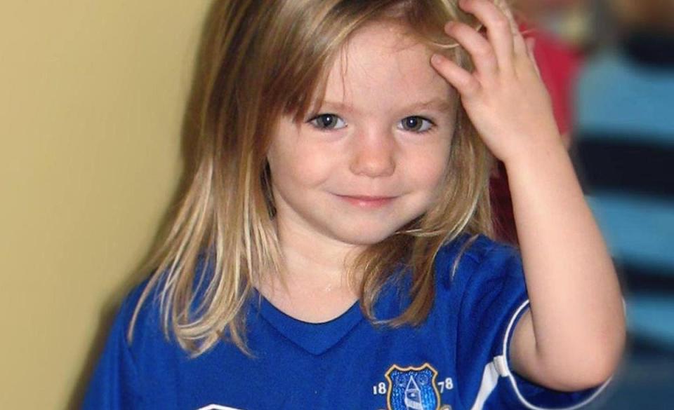 Madeleine was on holiday with her parents in Portugal when she disappeared (PA)