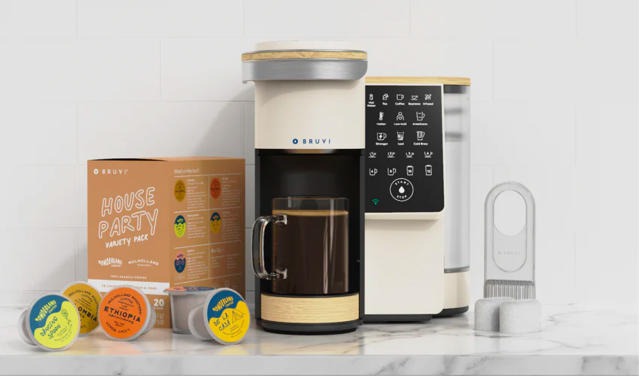 Bruvi Single-Serve Coffee Machine Review - PureWow