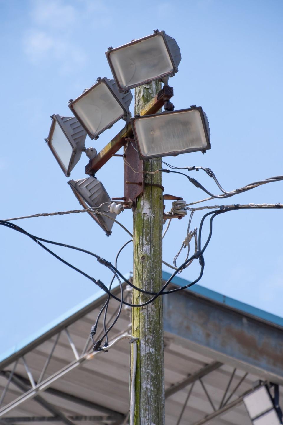 New LED lighting will be installed at the fairgrounds thanks to grant money from Ohio's County and Independent Fair Grant Program.