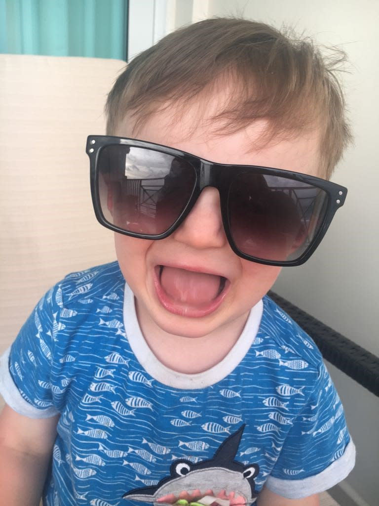 Rocco Wright drowned at the David Lloyd leisure centre pool in Leeds in 2018 (SWNS)