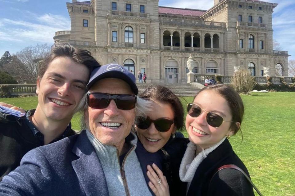 Michael Douglas revealed he was once mistaken for his children’s grandfather while visiting one of his kids at college. michaelkirkdouglas/Instagram