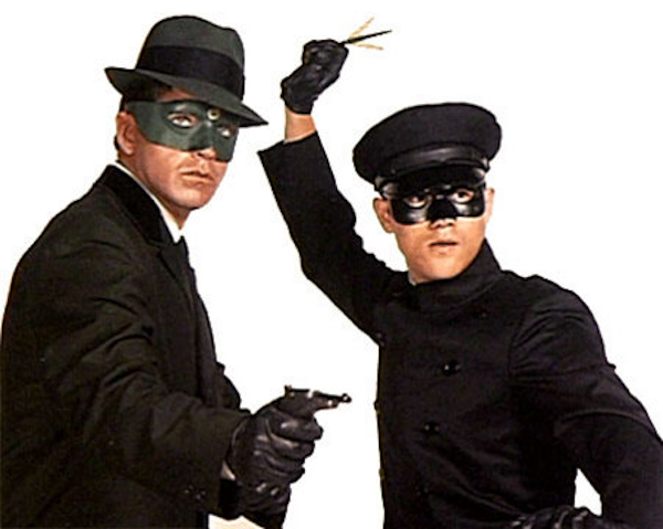 Van Williams and Bruce Lee starred in original Green Hornet series (ABC)