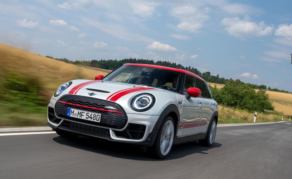 <p>2020 Mini Clubman John Cooper Works All4</p>