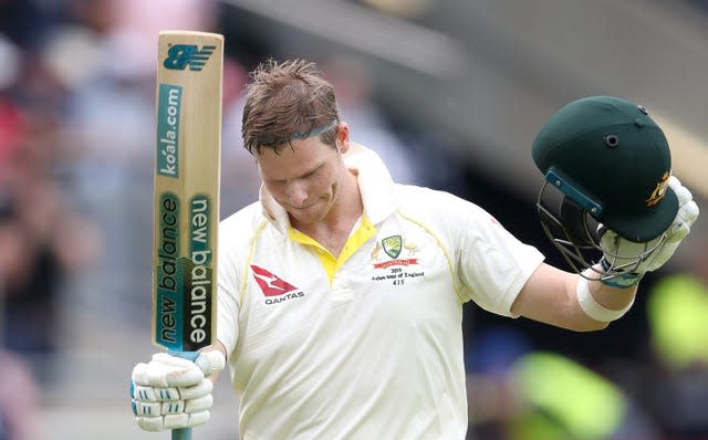 Steve Smith enjoyed a sensational Ashes series in England in 2019