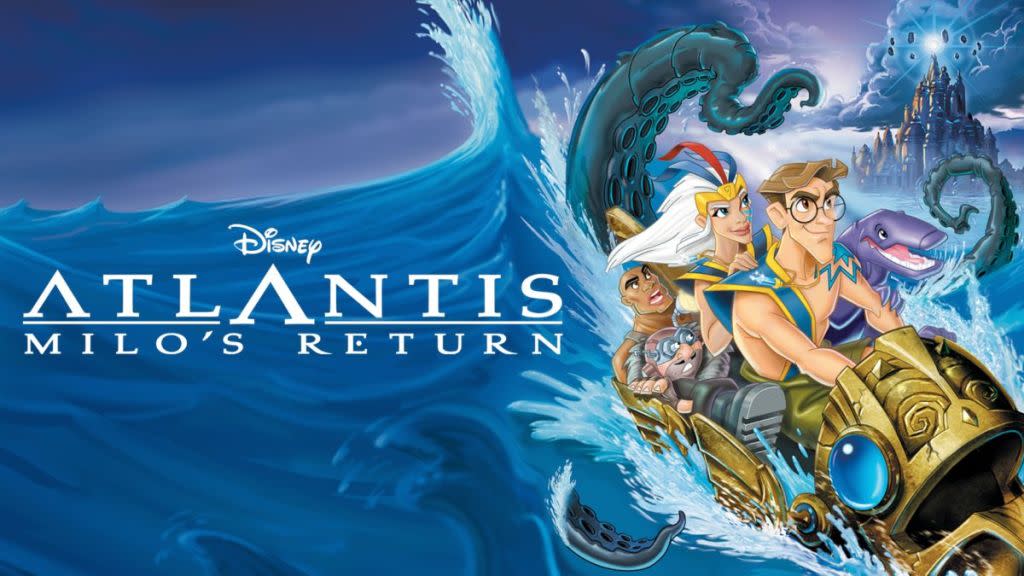 Atlantis Milo's Return Where to Watch and Stream Online