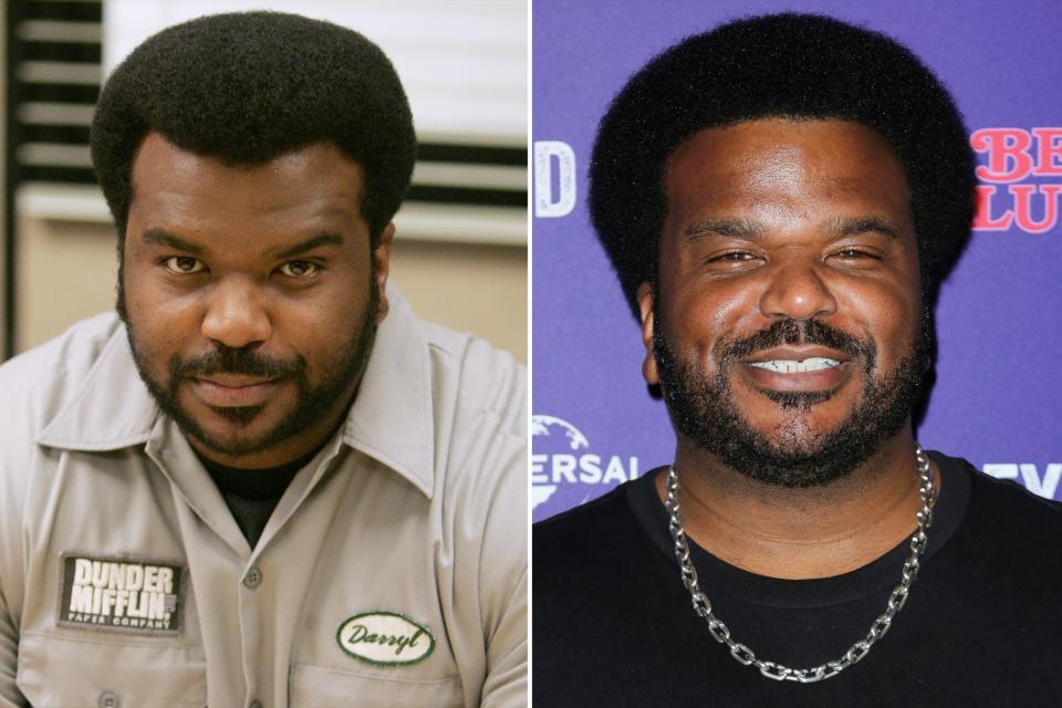 Craig Robinson (Darrly Philbin)