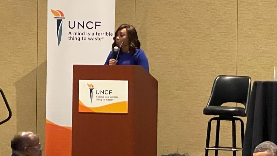 Orlando's branch of the UNCF hosted its annual luncheon on Tuesday emceed by Channel 9’s own Vanessa Echols.