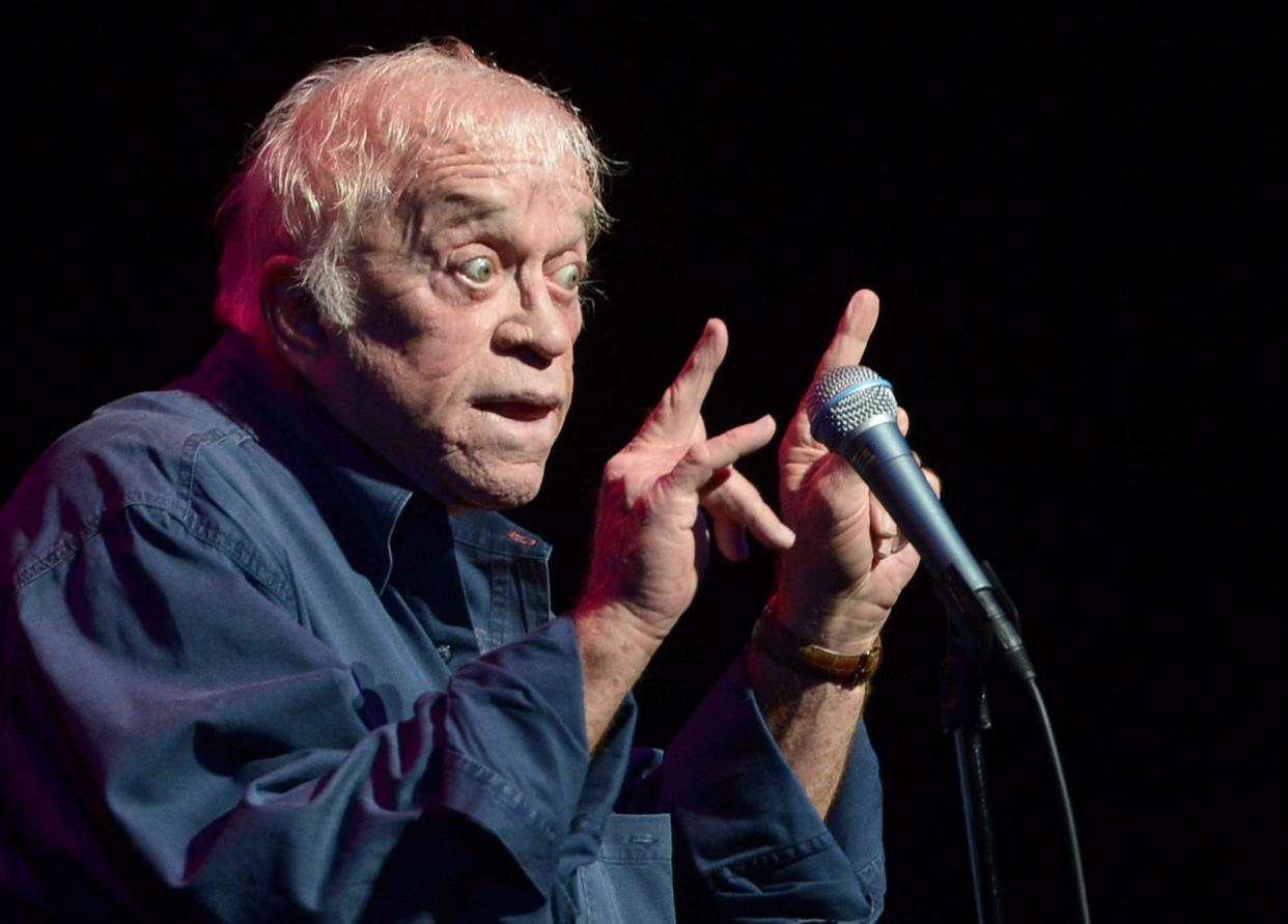 James Gregory will be at Williams Auditorium in Henderson on Saturday.