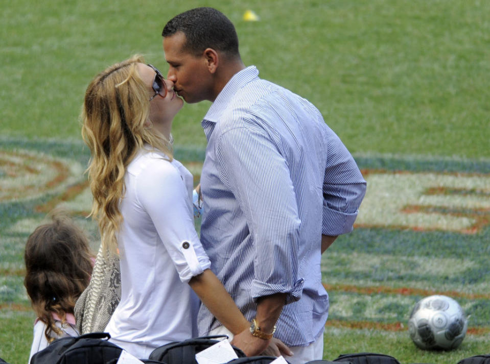 Kate Hudson and Alex Rodriguez