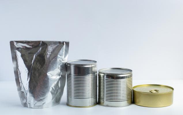 Metal Food Cans, Metal Food Container