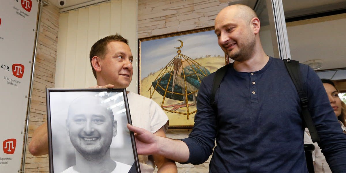 arkady babchenko