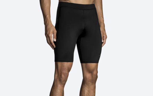 North Moore Short in Black  Compression shorts, Moisture wicking