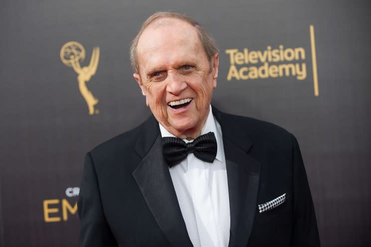 LOS ANGELES, CA - SEPTEMBER 10: Bob Newhart arrives at the Creative Arts Emmy Awards at Microsoft Theater on September 10, 2016 in Los Angeles, California. (Photo by Emma McIntyre/Getty Images)