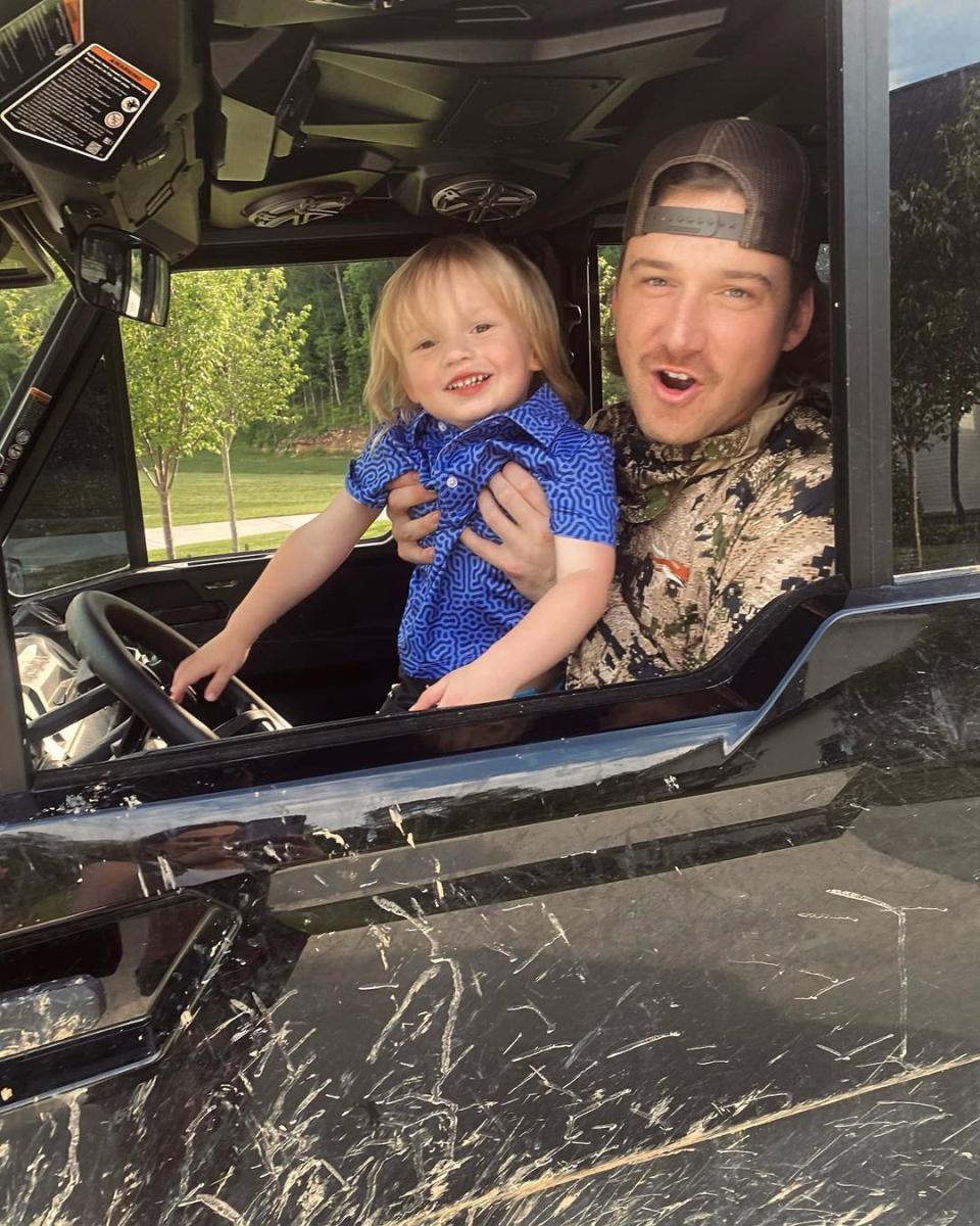 Morgan Wallen Is a Proud Father: Meet His Son Indigo and Learn About Their Relationship