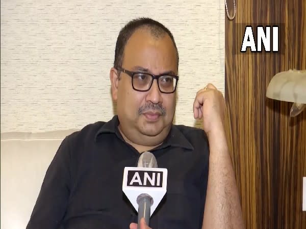 TMC spokesperson Kunal Ghosh (Photo/ANI)