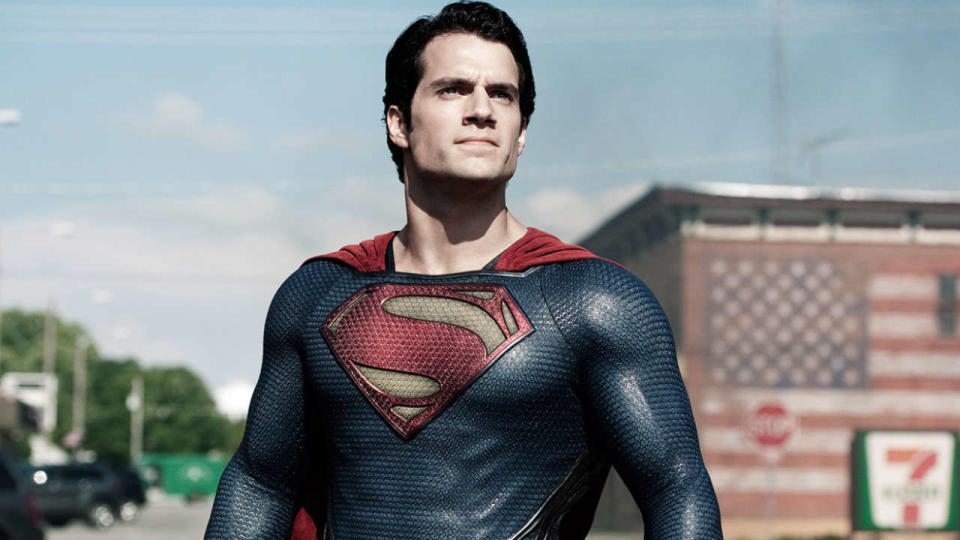 henry cavill superman