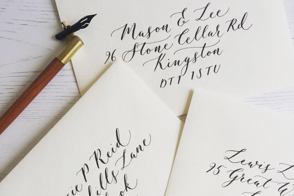 <p>If you're working on being more mindful, calligraphy is a wonderful way to reconnect with yourself. At a beginner's workshop, you'll learn a range of fundamental skills to practice the art at home. </p><p>From how to use a dip pen or brush and ink to write beautiful calligraphy and shapes, to the basic strokes, this is the ideal hobby for creatives.</p><p><strong>Location:</strong> London</p><p><strong>Special CL price:</strong> £45 (usually £50)</p><p><a class="link " href="https://go.redirectingat.com?id=127X1599956&url=https%3A%2F%2Fwww.virginexperiencedays.co.uk%2Fcl&sref=https%3A%2F%2Fwww.countryliving.com%2Fuk%2Ftravel-ideas%2Fstaycation-uk%2Fg30728120%2Fcreative-hobbies-learn-new-skills-mental-health%2F" rel="nofollow noopener" target="_blank" data-ylk="slk:BOOK NOW;elm:context_link;itc:0;sec:content-canvas">BOOK NOW</a> <strong>Get code and search 'calligraphy'</strong></p>