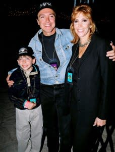 Beau Cassidy, David Cassidy and Sue Shifrin