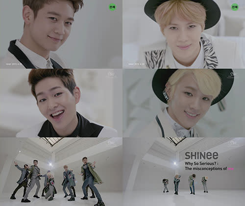 shinee why so serious album cover
