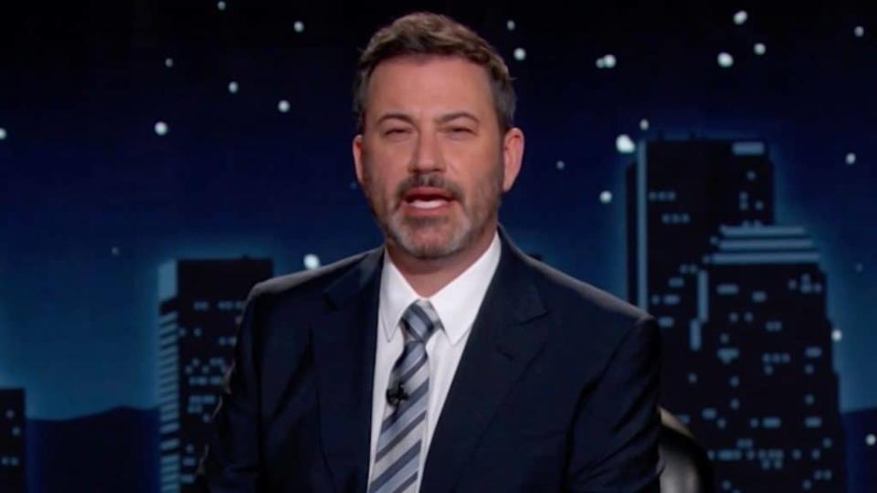 Tuesday night, “Jimmy Kimmel Live!” host Jimmy Kimmel (above) joked heartily about Georgia Rep. Marjorie Taylor Greene and the inexplicable grip she has on the Republican Party. (Photo by Getty Images/Getty Images for Easterseals)