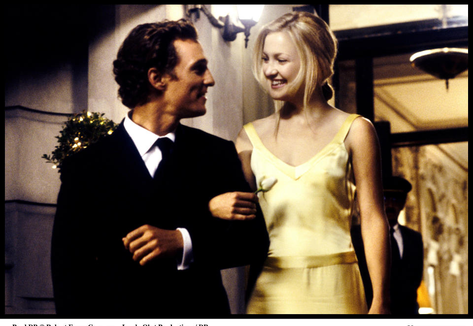 Kate Hudson and Matthew McConaughey in 