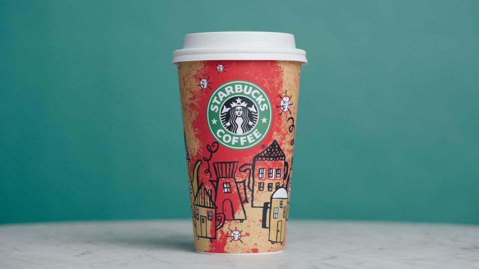 starbucks red cups